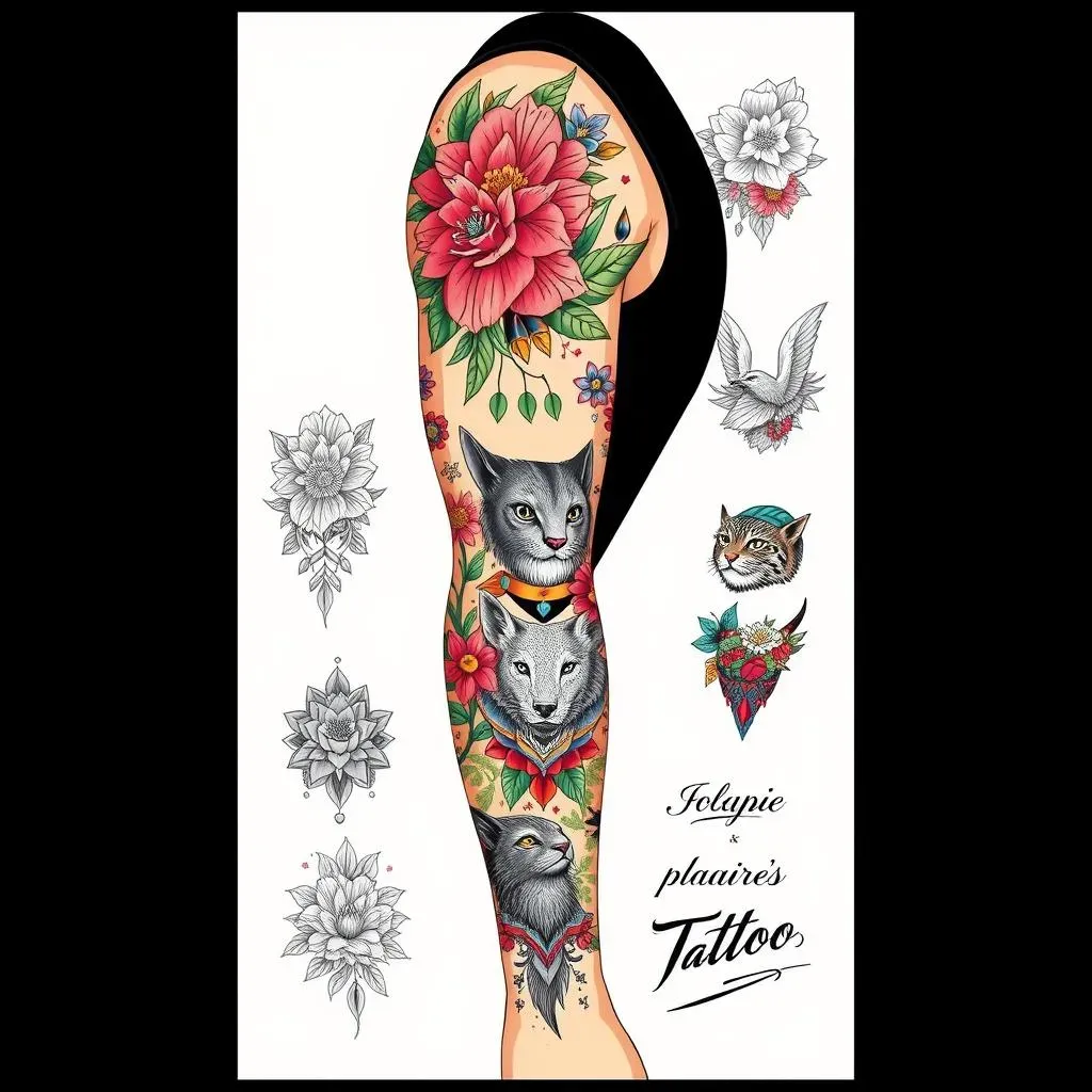 Choosing the Perfect Quarter Sleeve Tattoo Design for You