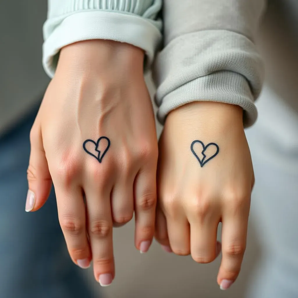 Choosing the Perfect Small Tattoo Design for You and Your Best Friend