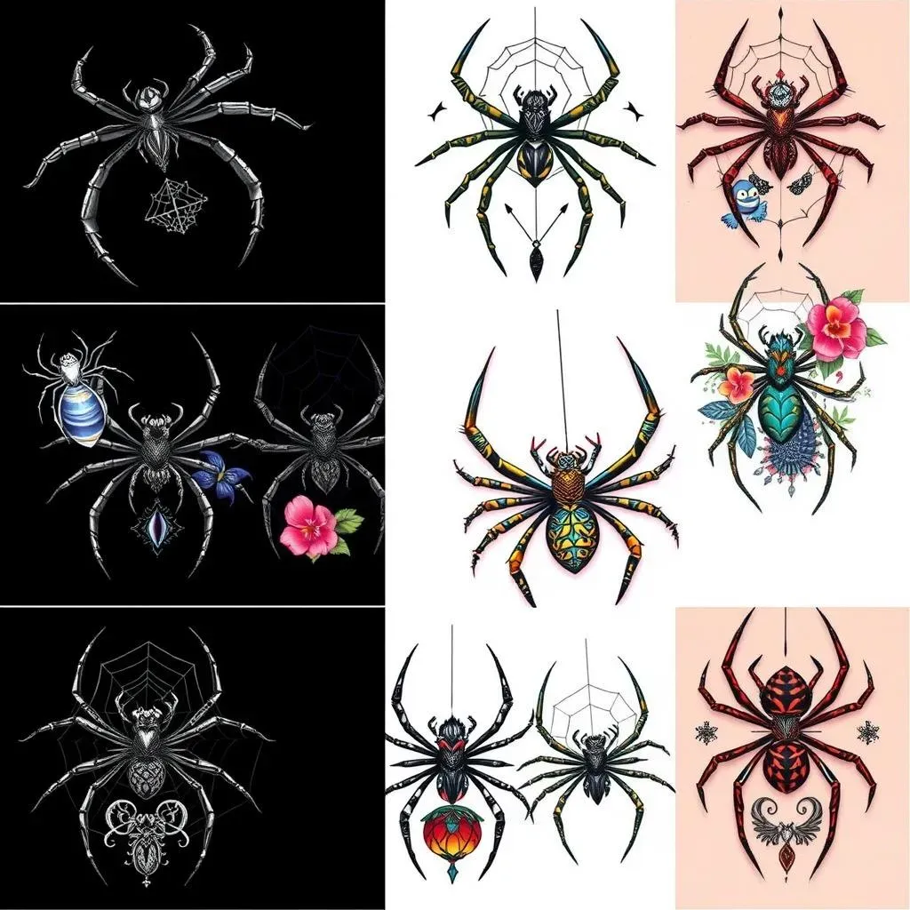 Choosing the Perfect Spider Tattoo Design for Women