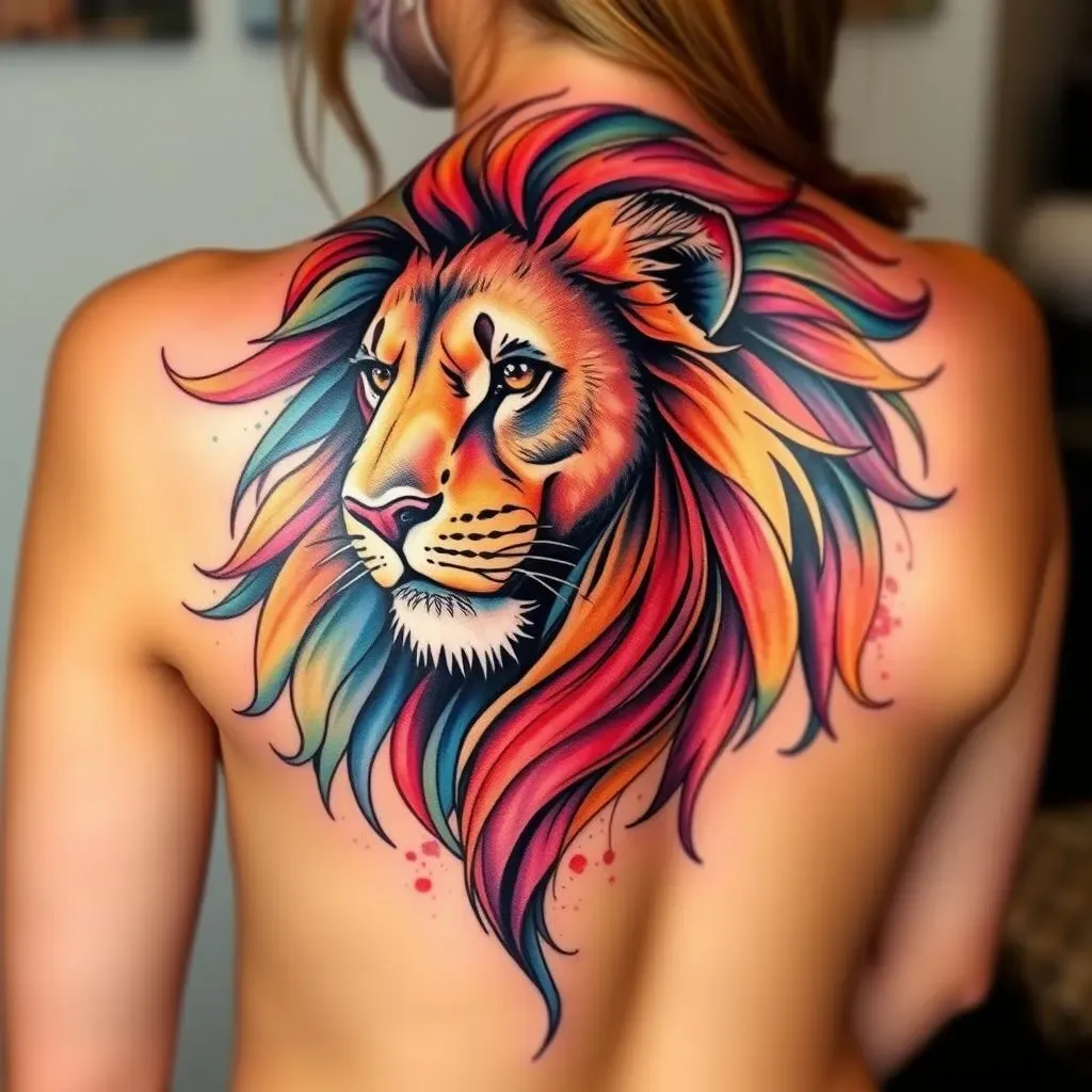 Choosing the Perfect Watercolor Animal Tattoo for Women