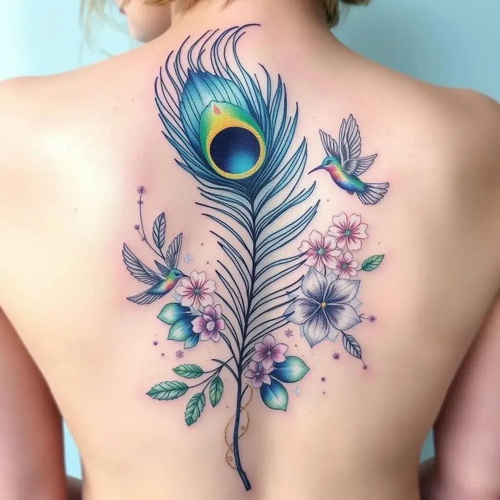 Choosing the Perfect Watercolor Feather Tattoo Design for You