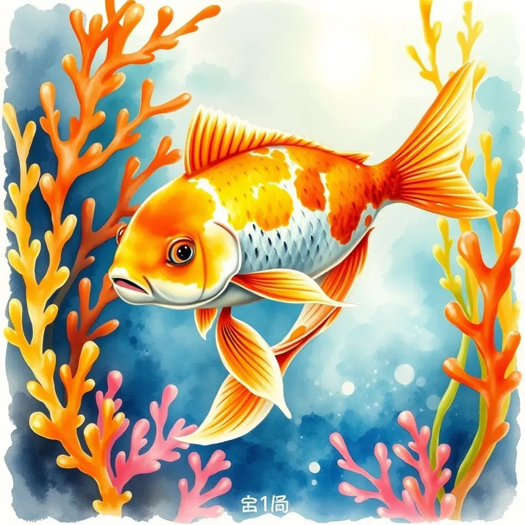 Choosing the Perfect Watercolor Fish Design: Style and Symbolism