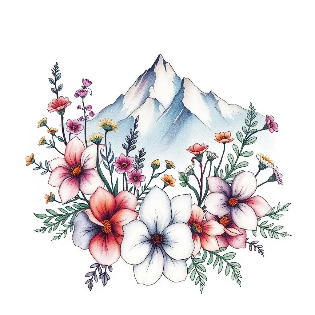 Choosing the Perfect Watercolor Nature Tattoo Design for You