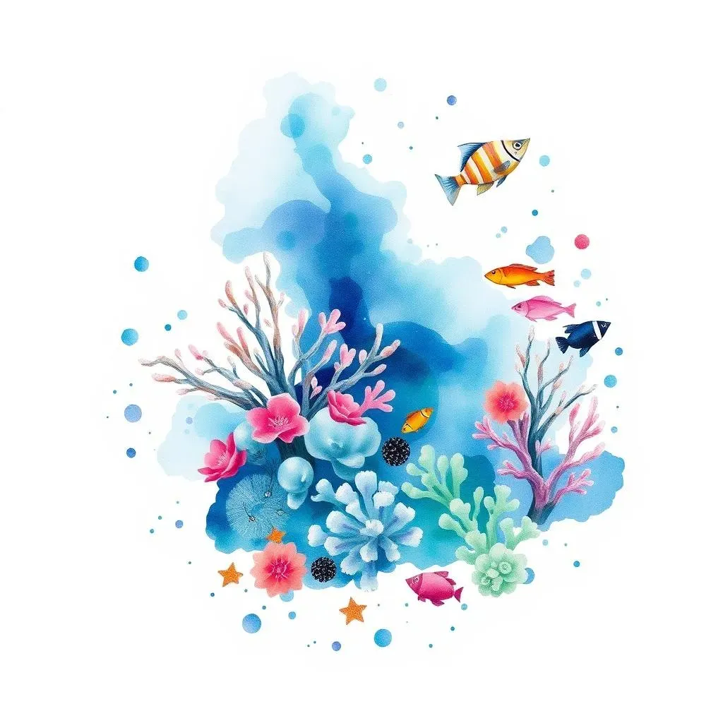 Choosing the Perfect Watercolor Ocean Tattoo Design for You