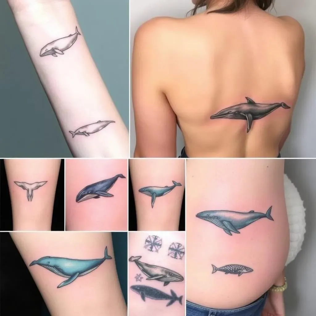 Choosing the Perfect Whale Tattoo Design for Women: Styles and Placement