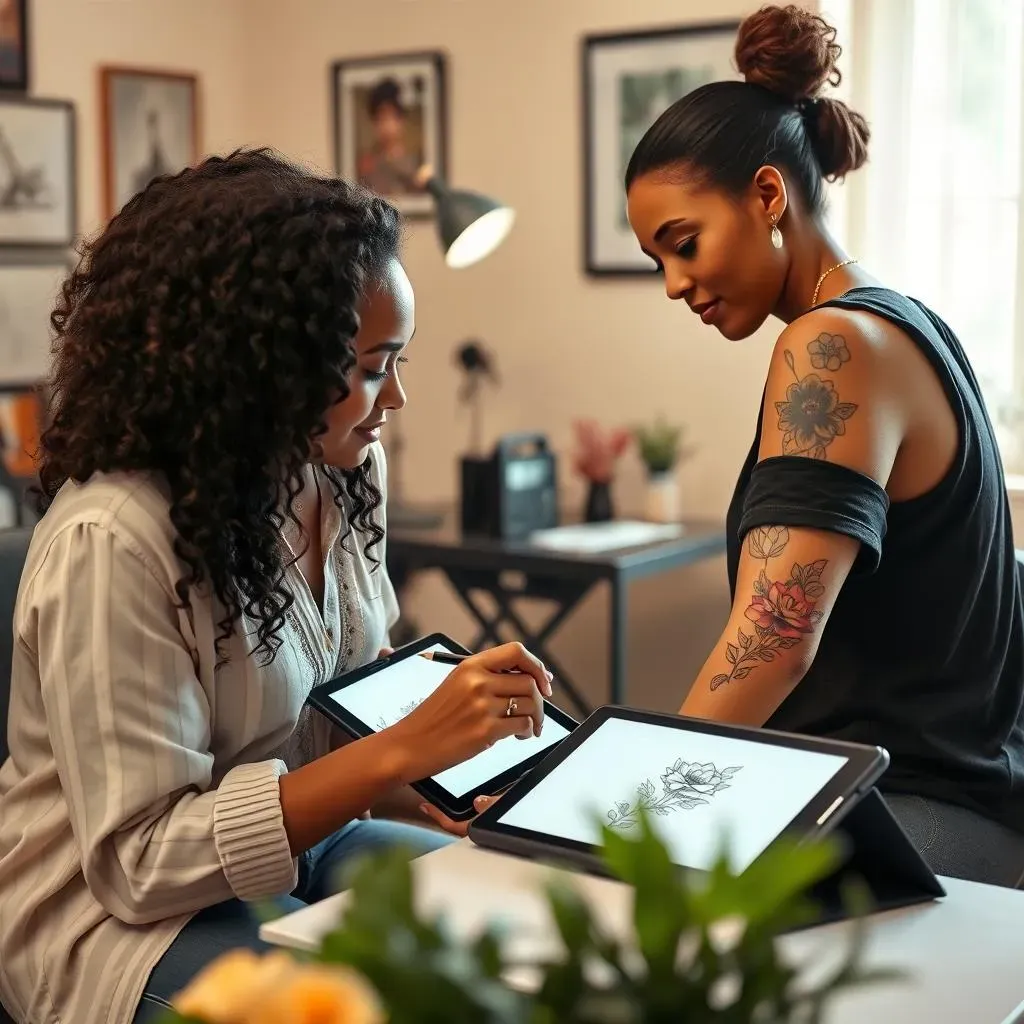Choosing the Right Artist and Placement for Your Simple Leg Tattoo