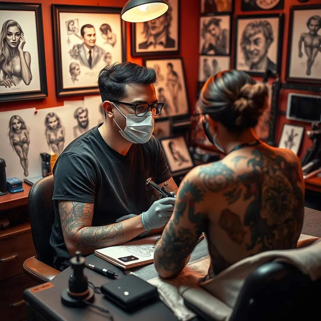 Choosing the Right Artist for Your Meaningful Back Tattoo