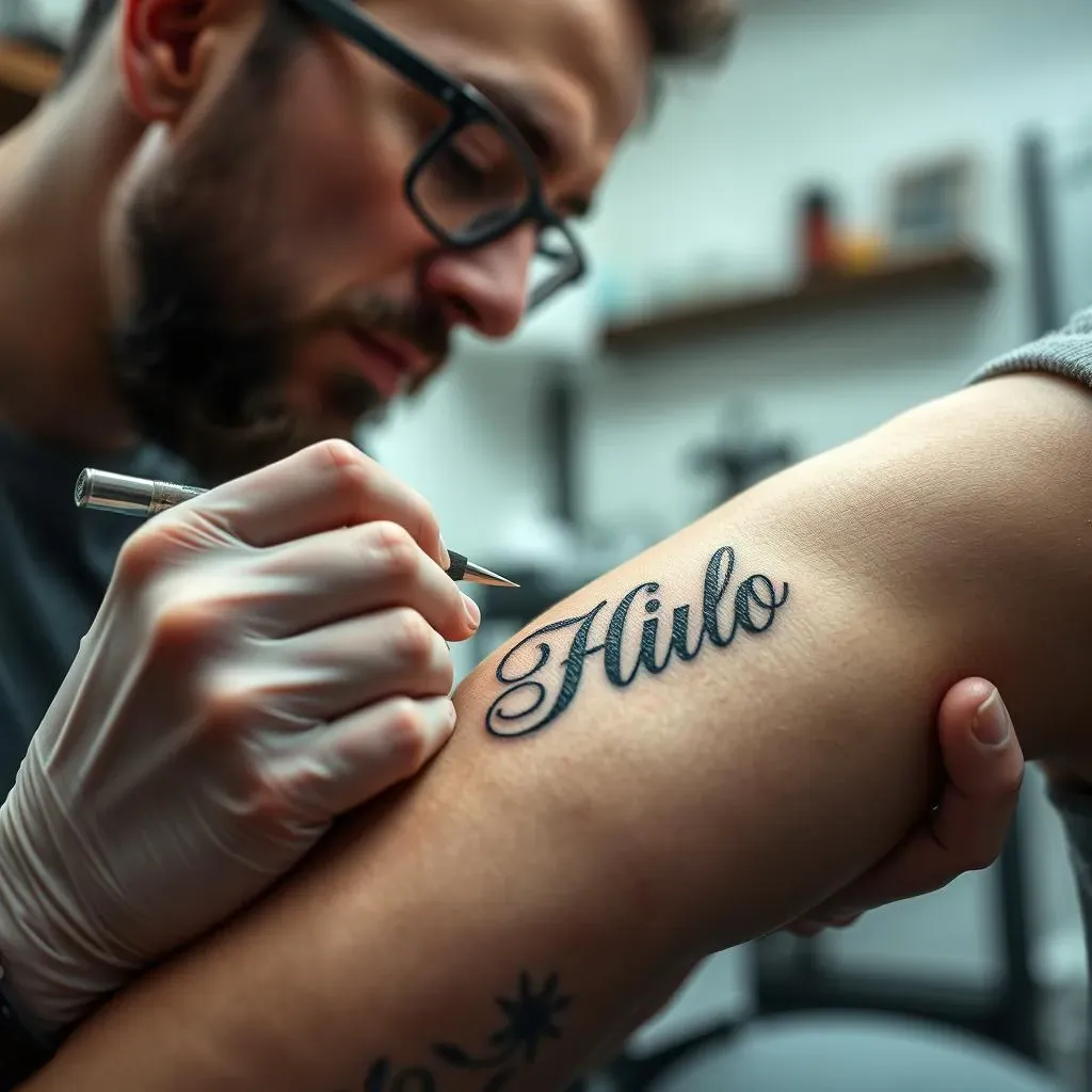 Choosing the Right Artist for Your Name Sleeve Tattoo