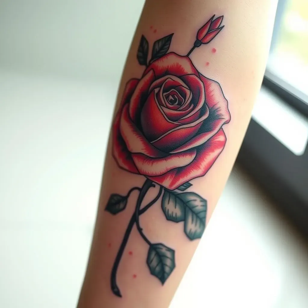 Choosing the Right Artist for Your Rose Leg Tattoo Vision