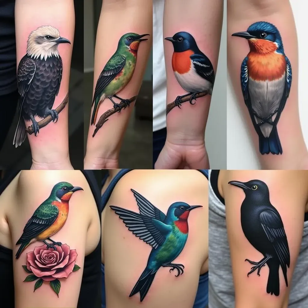 Choosing the Right Bird Tattoo for You: Style, Placement, and Size