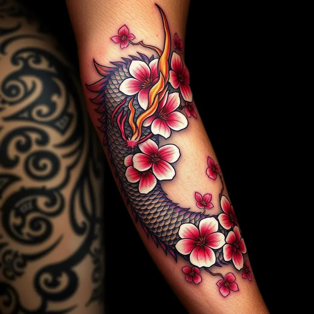 Choosing the Right Design for Your Arm Cover Up Tattoo