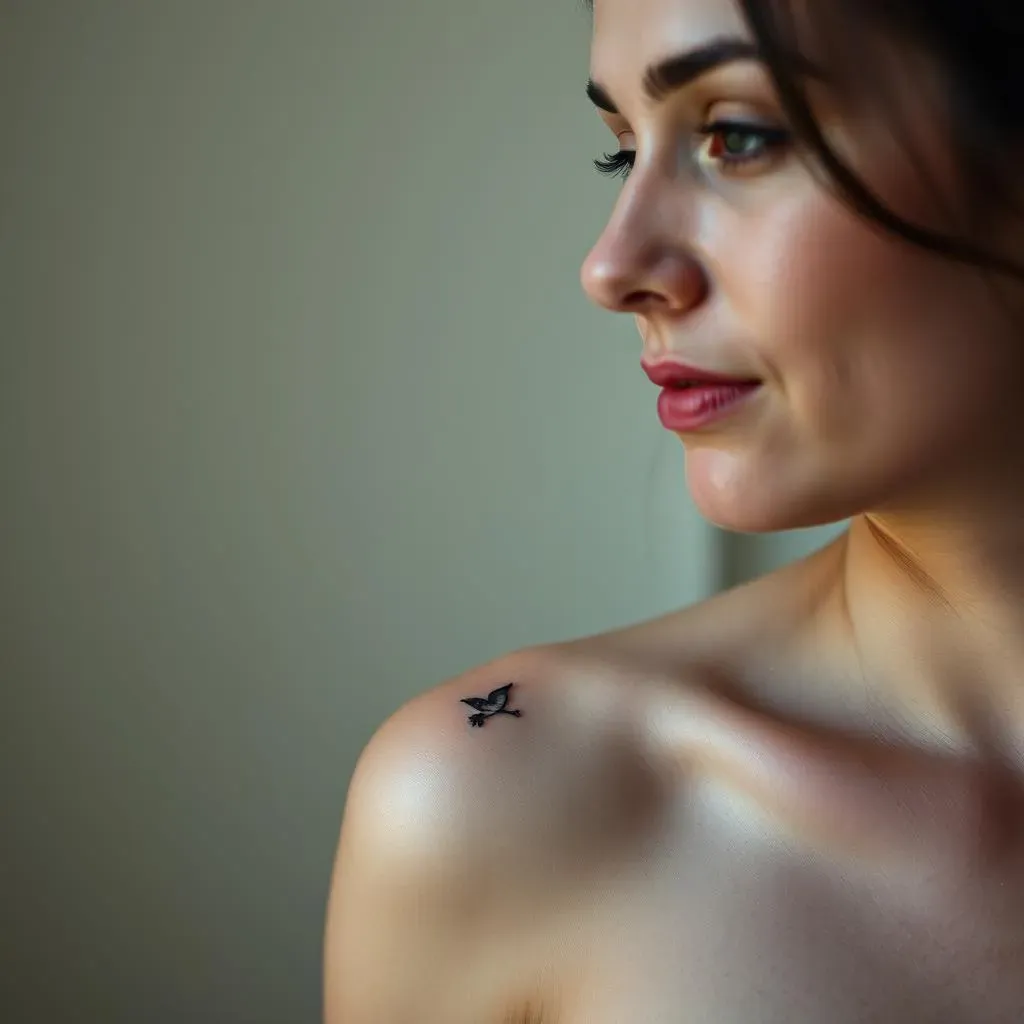 Choosing the Right Design: How to Select a Meaningful Female Front Shoulder Tattoo