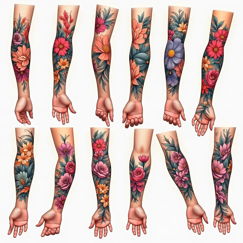 Choosing the Right Forearm Sleeve Tattoo Design for Women