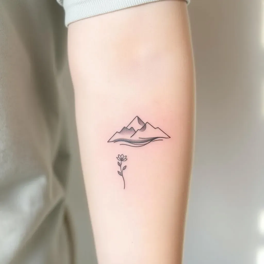 Choosing the Right Minimalist Nature Tattoo Design