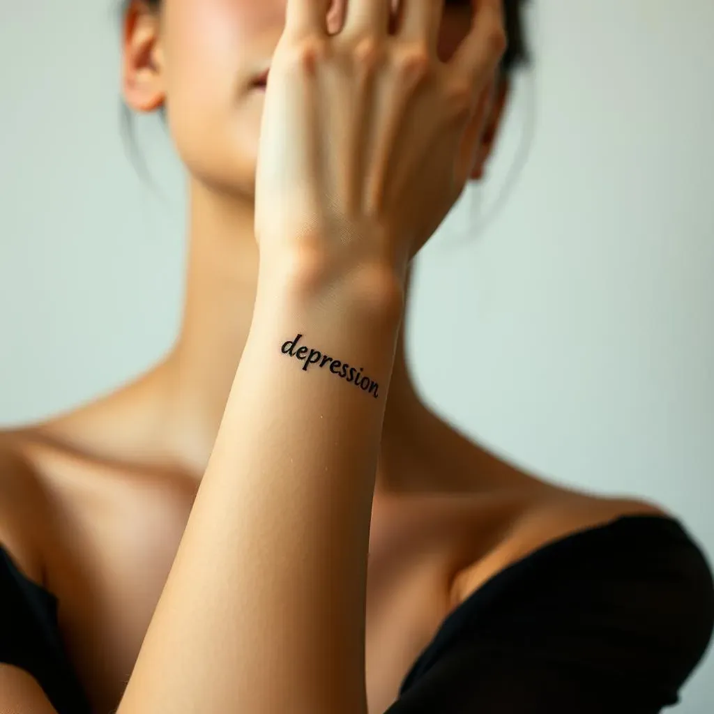 Choosing the Right Placement for Your Small Depression Tattoo