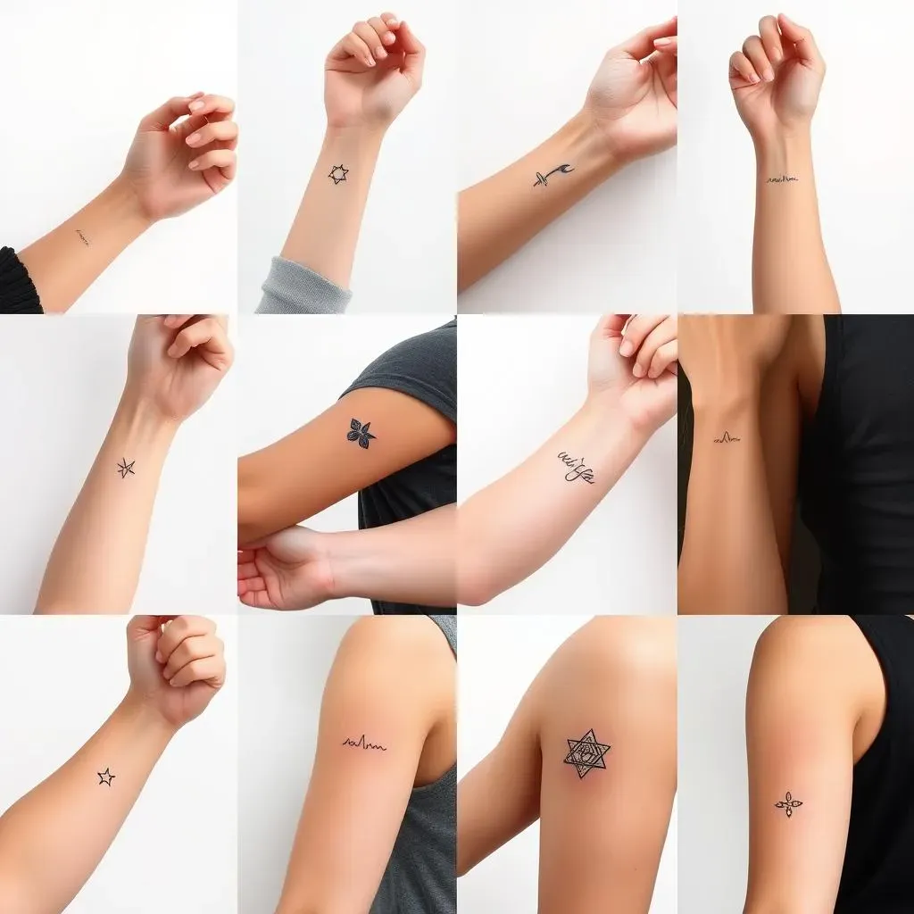 Choosing the Right Simple Arm Tattoo for You