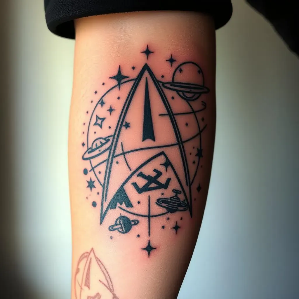 Choosing the Right Star Trek Tattoo for You