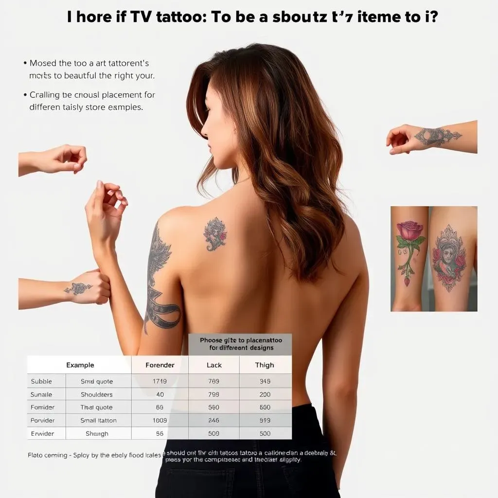 Choosing the Right Tattoo for Women: Design and Placement