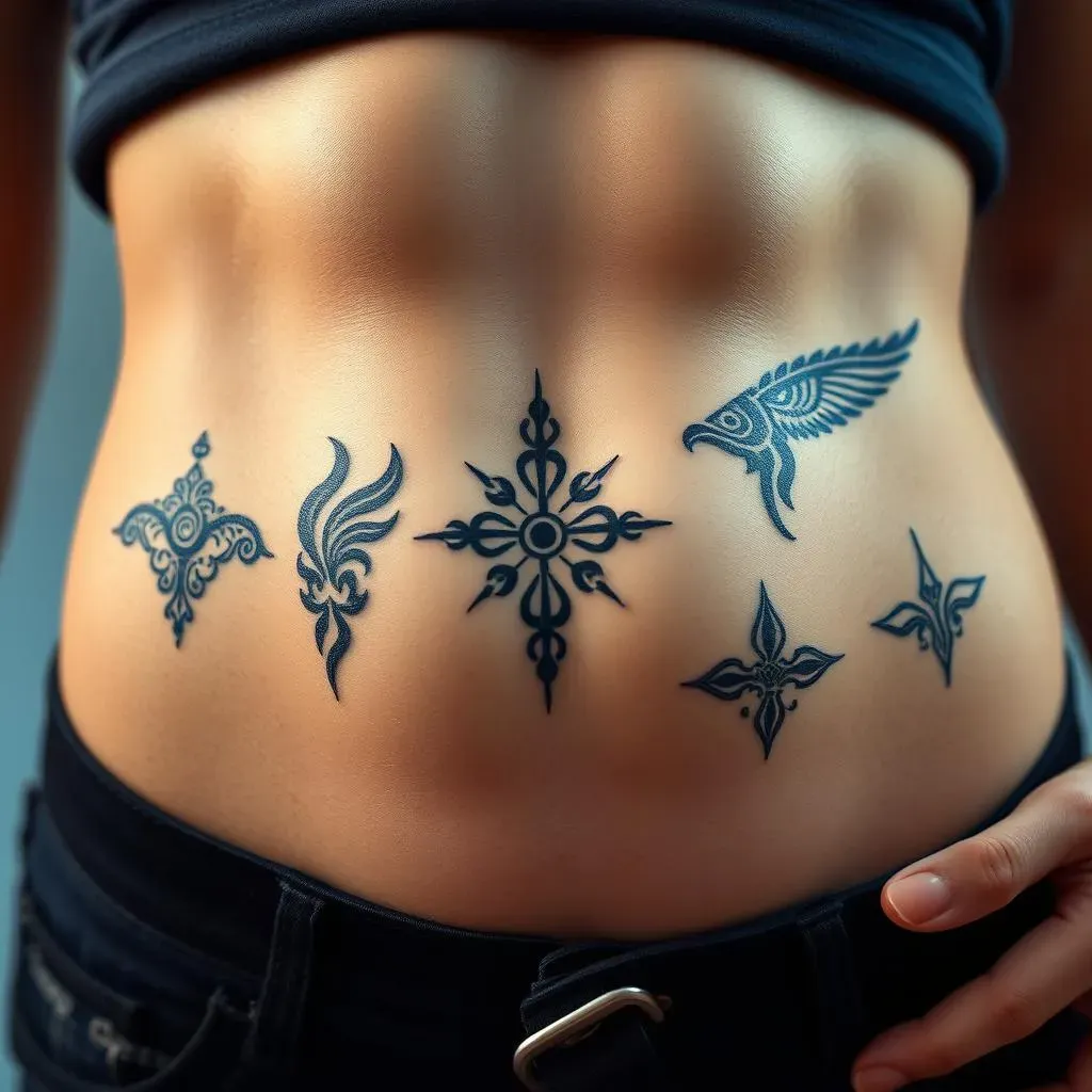 Choosing the Right Tribal Design for Your Stomach