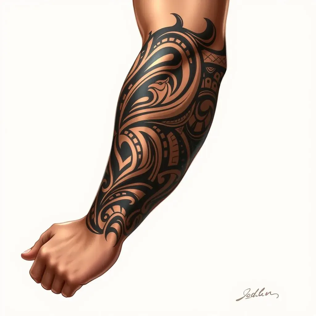 Choosing the Right Tribal Sleeve Tattoo for You