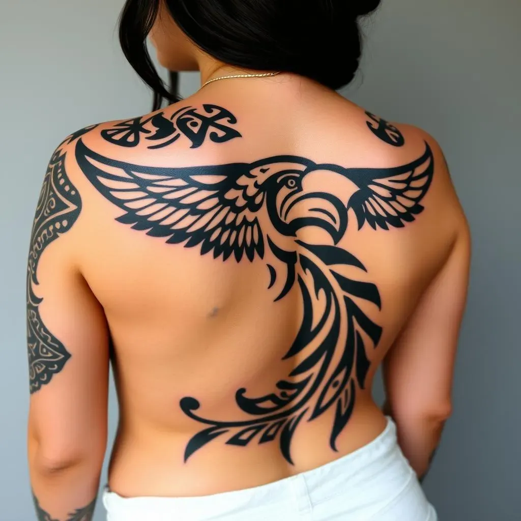 Choosing the Right Tribal Tattoo for Women: Placement, Design, and Meaning