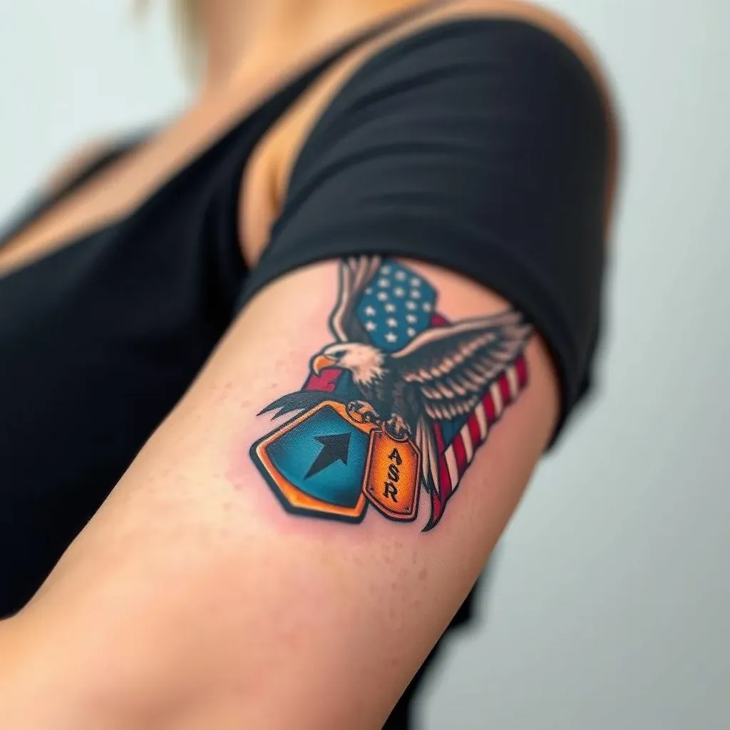 Choosing Your Female Military Tattoo: Considerations and Design Tips