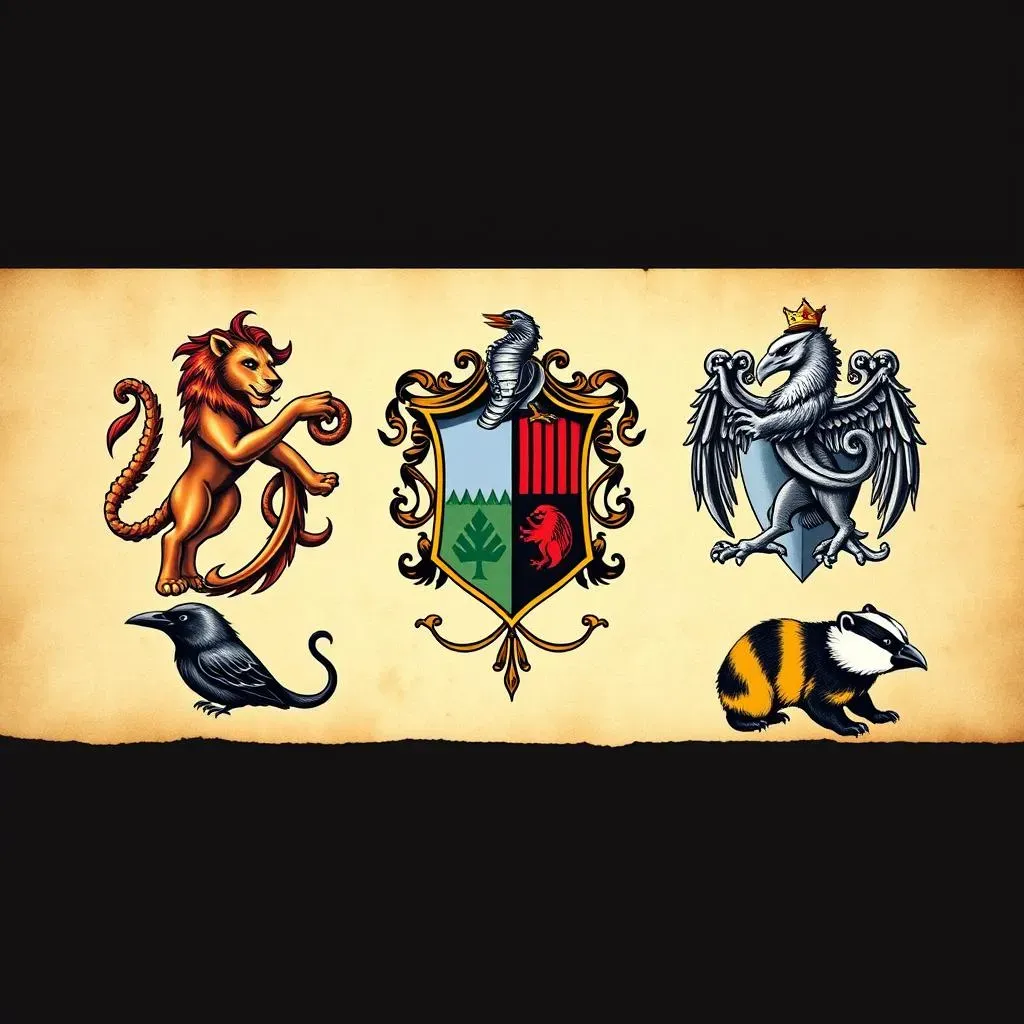 Choosing Your Hogwarts House: Which Harry Potter House Tattoo Suits You?