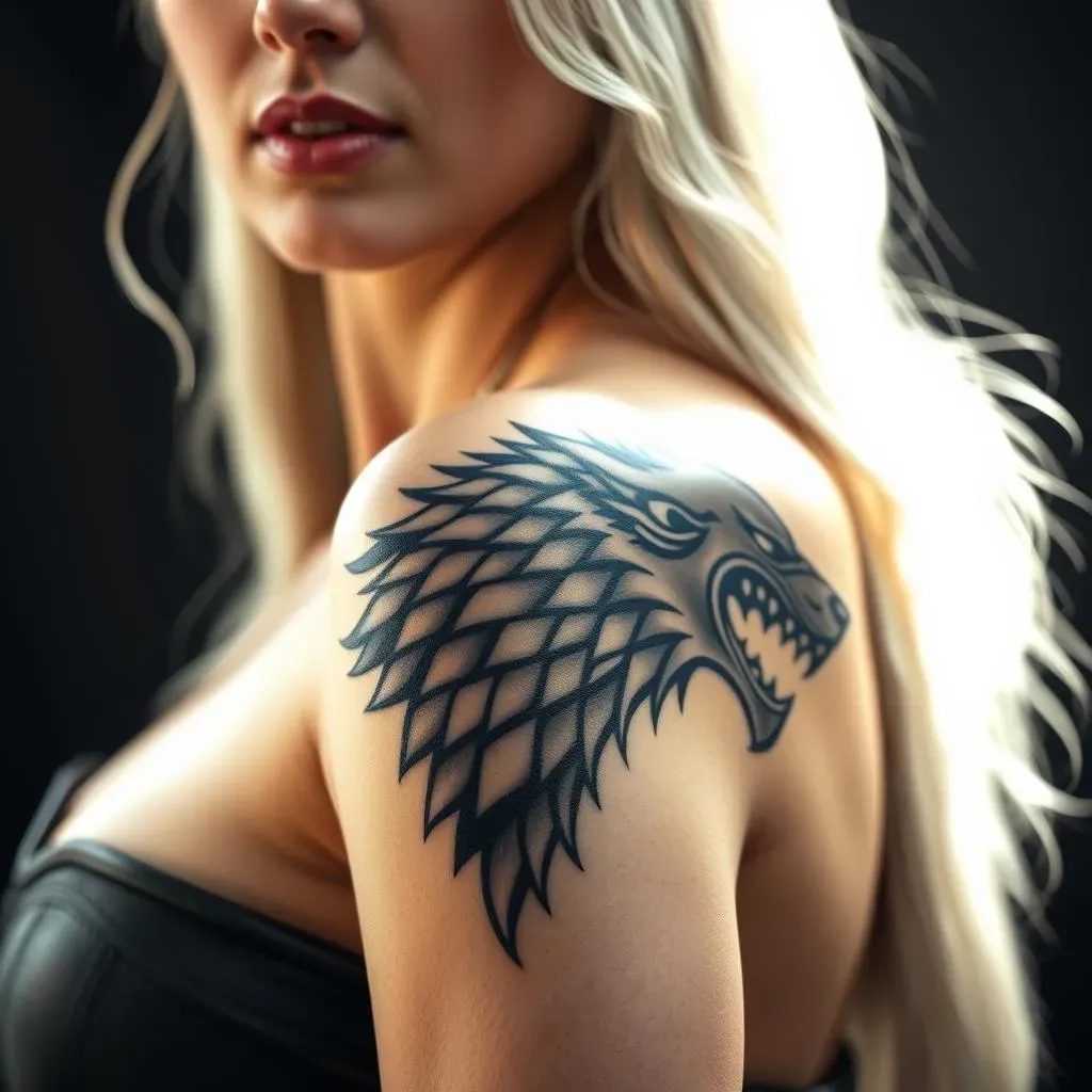 Choosing Your House: Game of Thrones Sigil Tattoos for Women