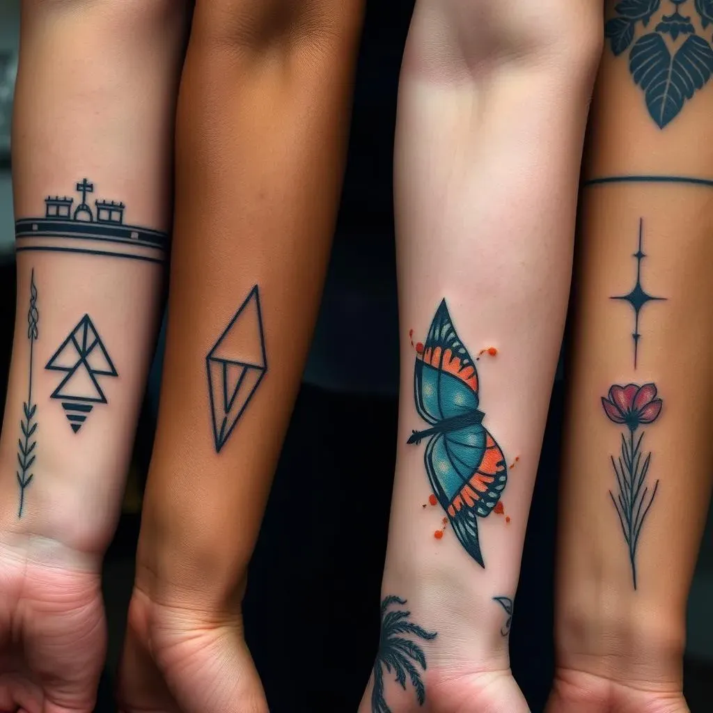 Choosing Your Ink: Considerations for Forearm Tattoos and Their Meanings