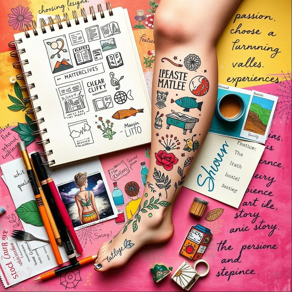 Choosing Your Meaningful Leg Tattoo: Personalization and Inspiration