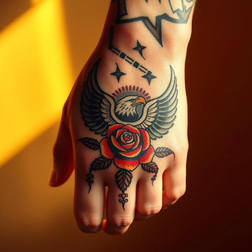 Choosing Your Perfect American Traditional Hand Tattoo