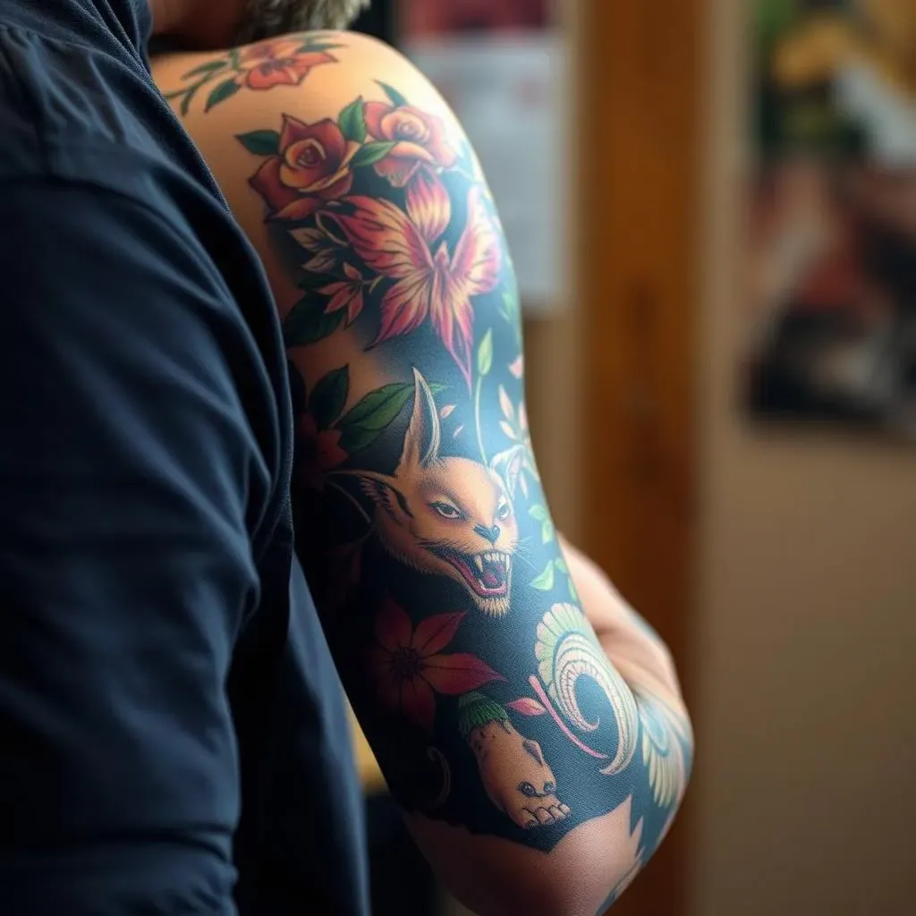 Choosing Your Perfect Arm Sleeve Tattoo: A StepbyStep Guide