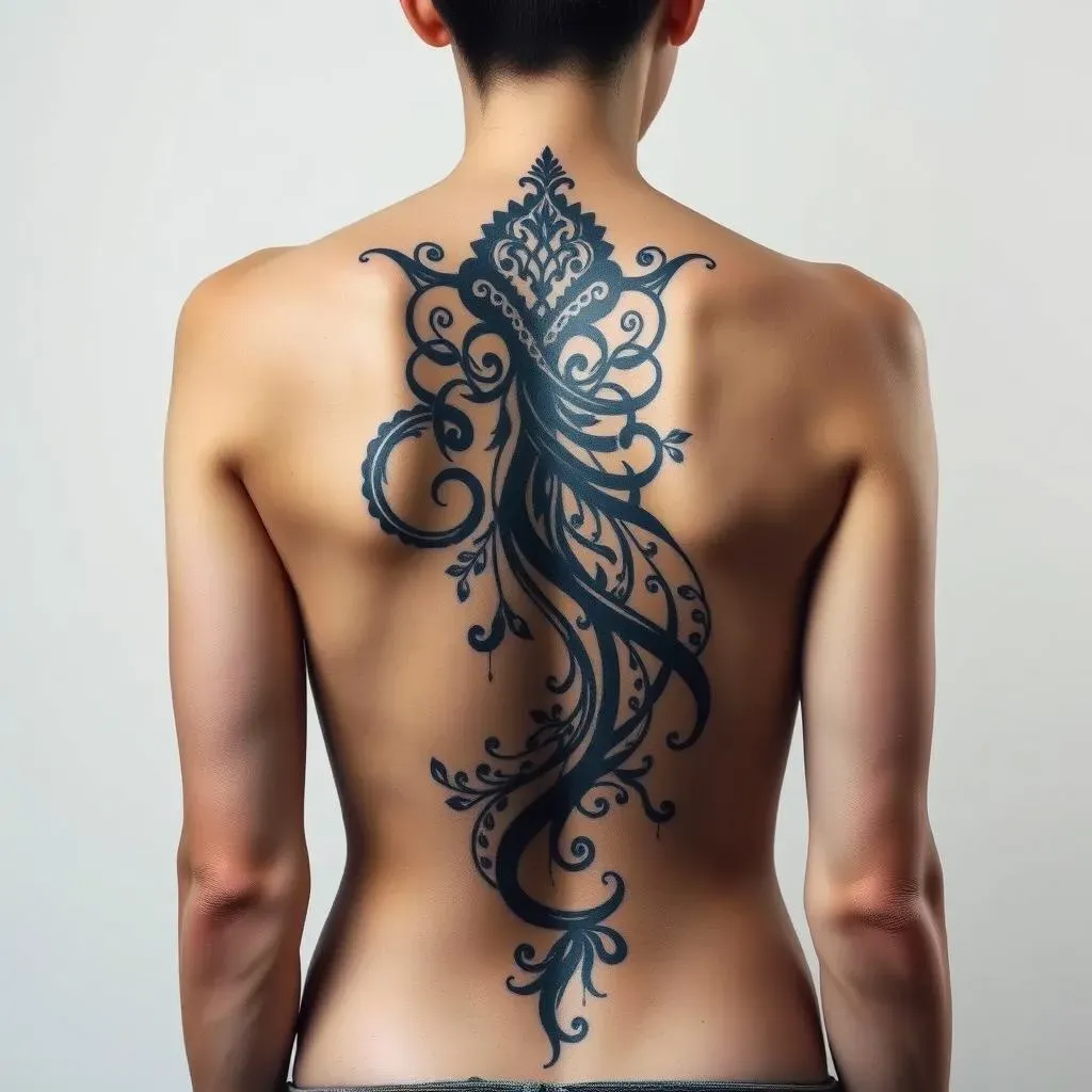 Choosing Your Perfect Back Tattoo: Style and Placement