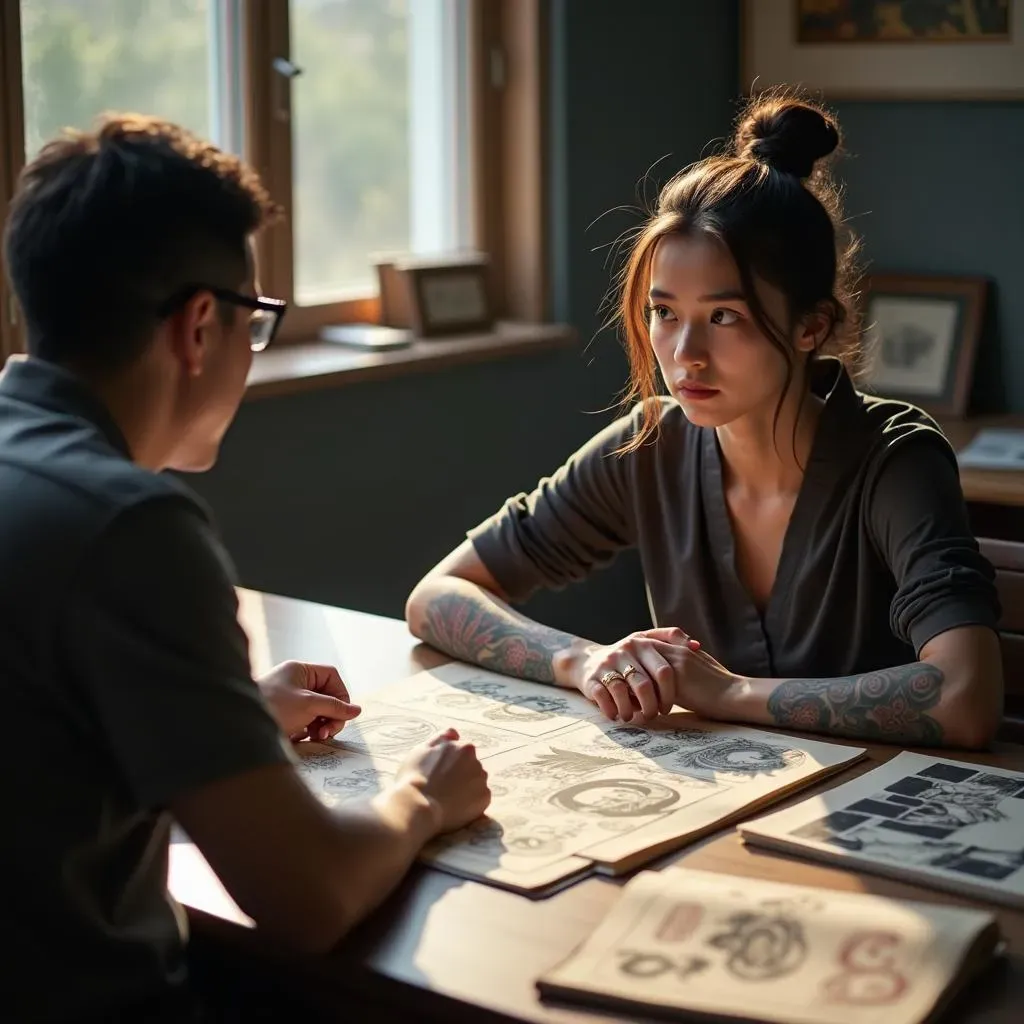Choosing Your Perfect Japanese Sleeve Tattoo