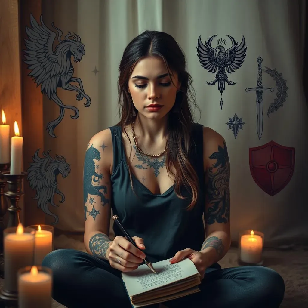 Choosing Your Woman Warrior Tattoo: Symbolism and Personal Meaning