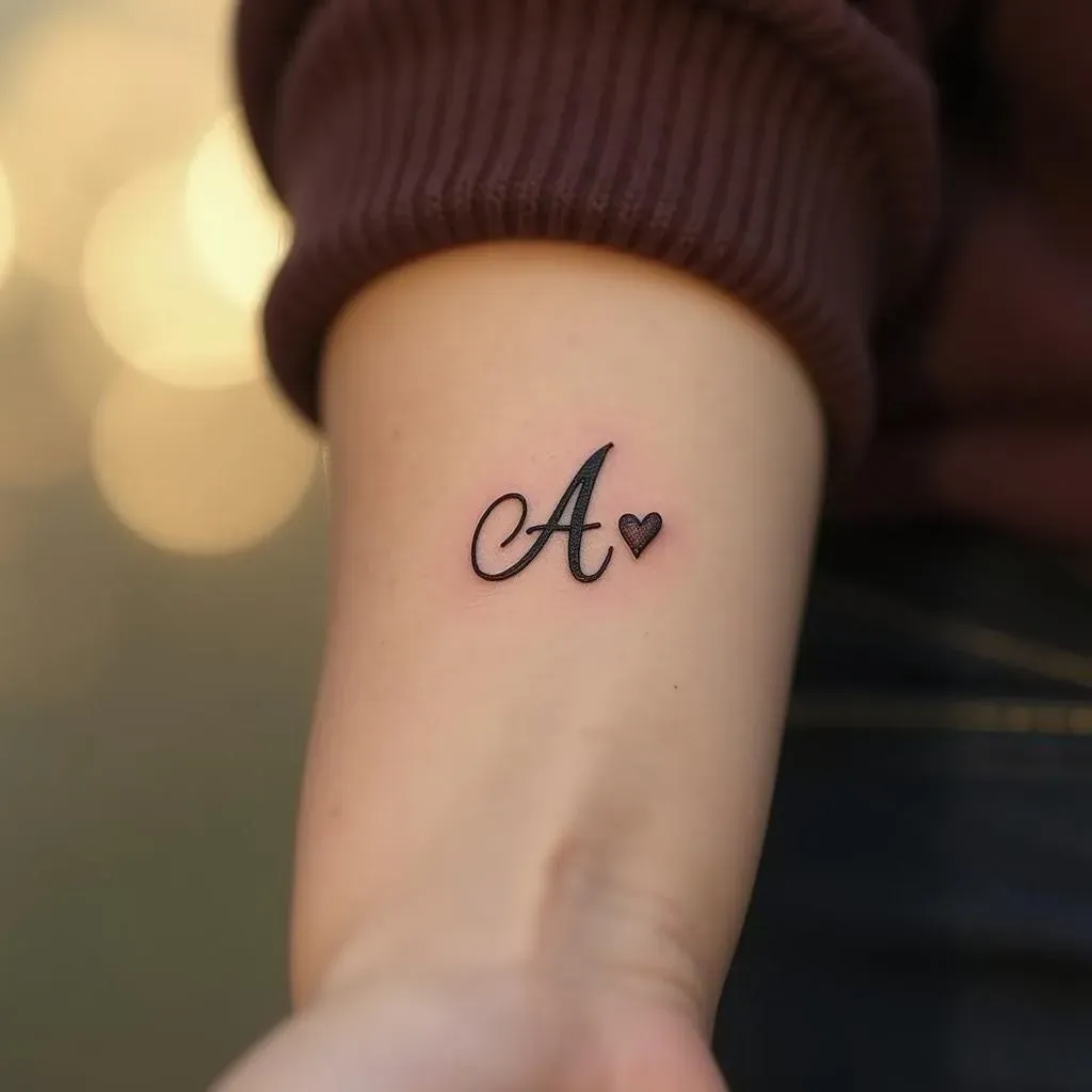 Classic & Simple Small Tattoo Ideas for Remembering a Loved One