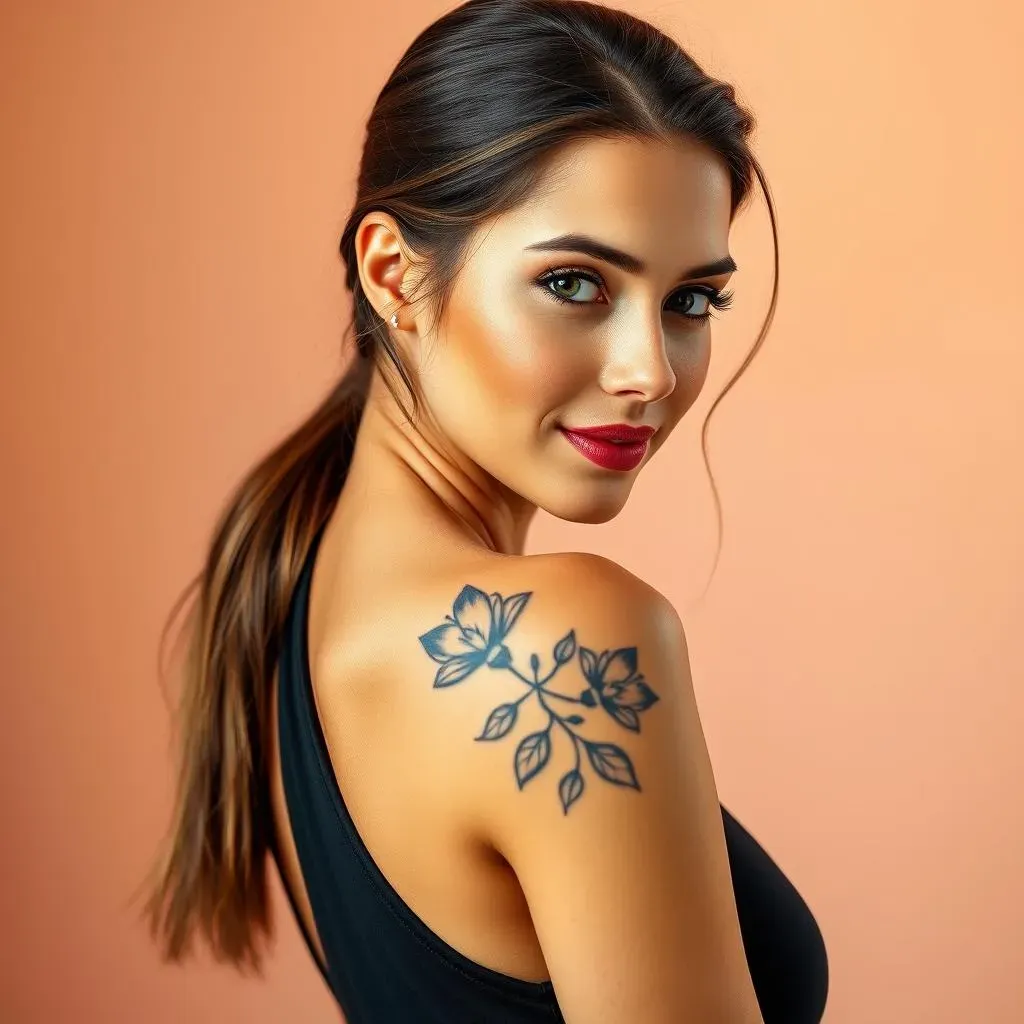 Classy Shoulder Tattoos Female: Discover Stunning Ideas