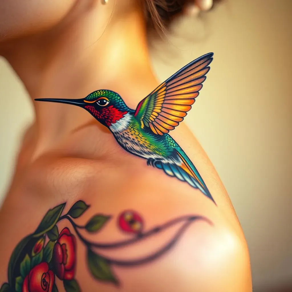 Color Tattoos: Expressing Yourself with Vibrant Ink