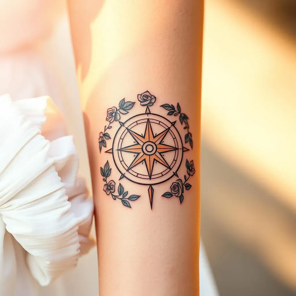 Ultimate Compass Tattoos for Women