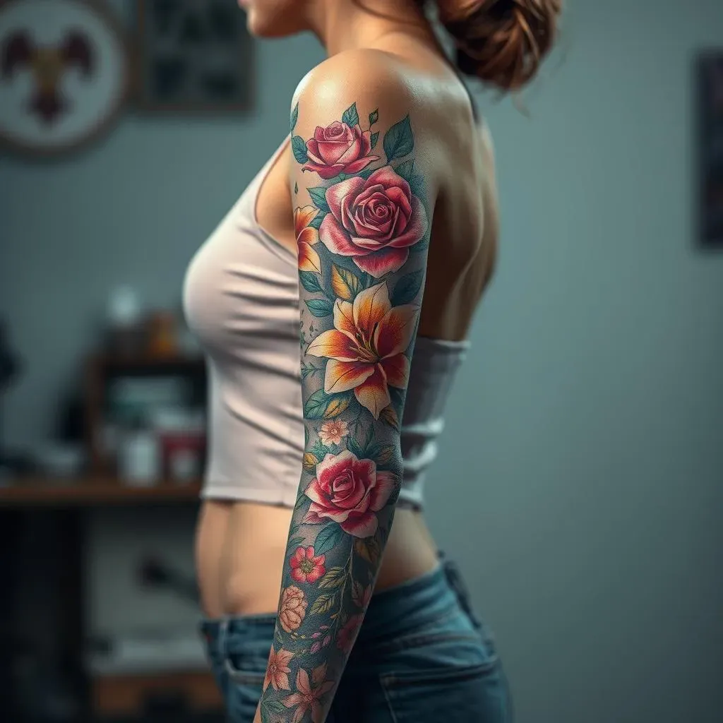 Considerations Before Getting Unique Sleeve Tattoos as a Female