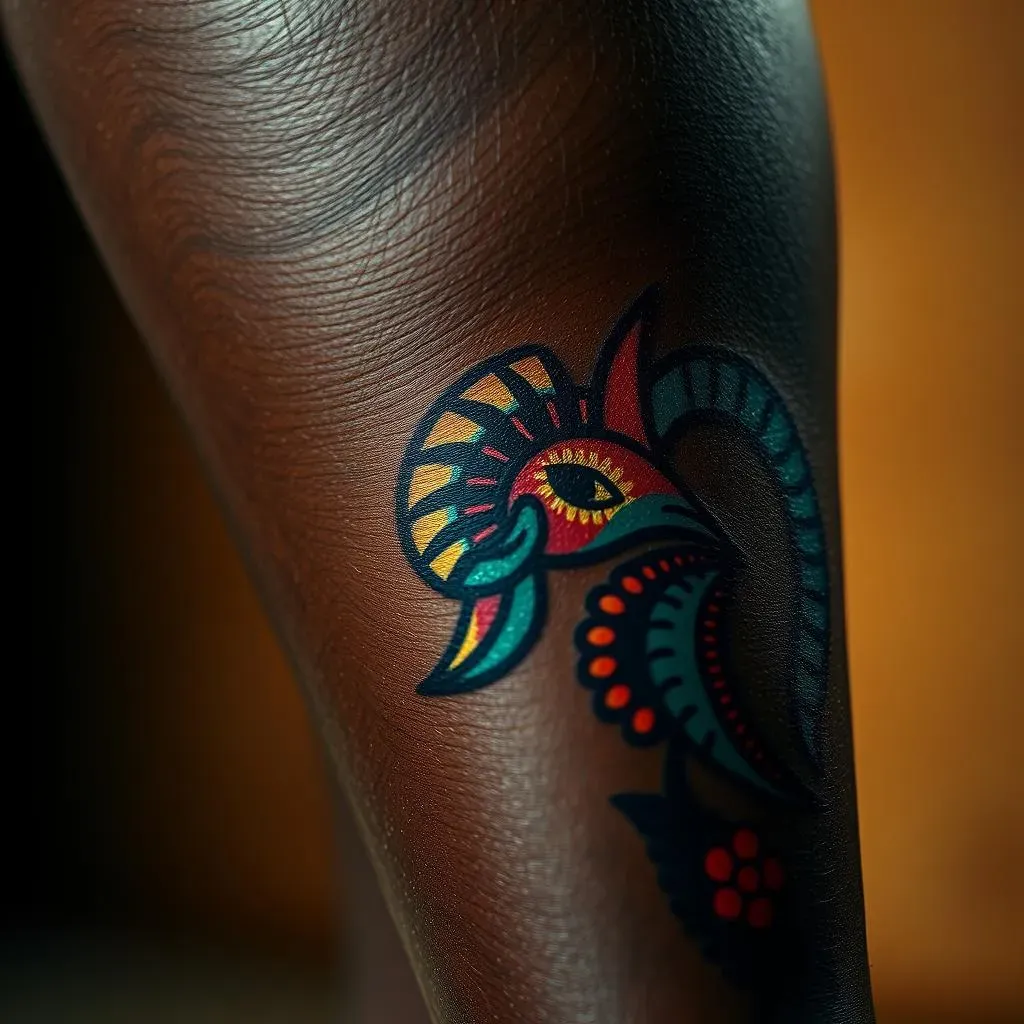 Considerations for Black Men Getting Leg Tattoos: Ink, Aftercare, and More
