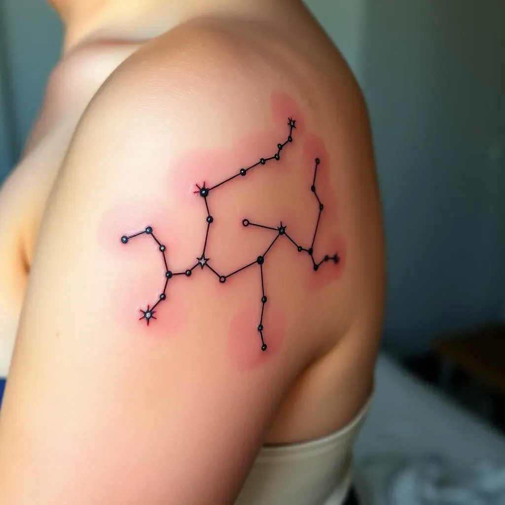 Constellation Tattoos: Mapping the Stars on Your Body