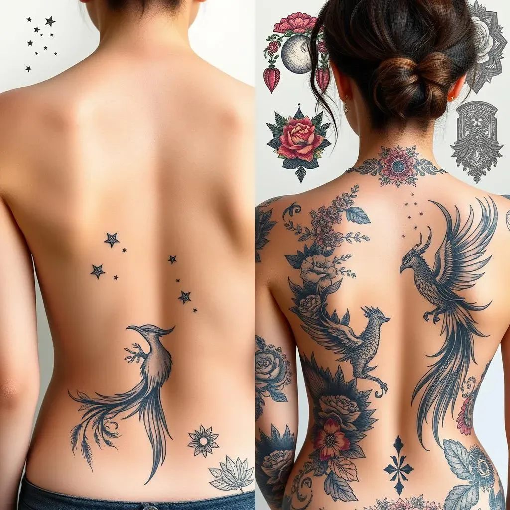 Cool Back Tattoo Ideas: From Small to Large