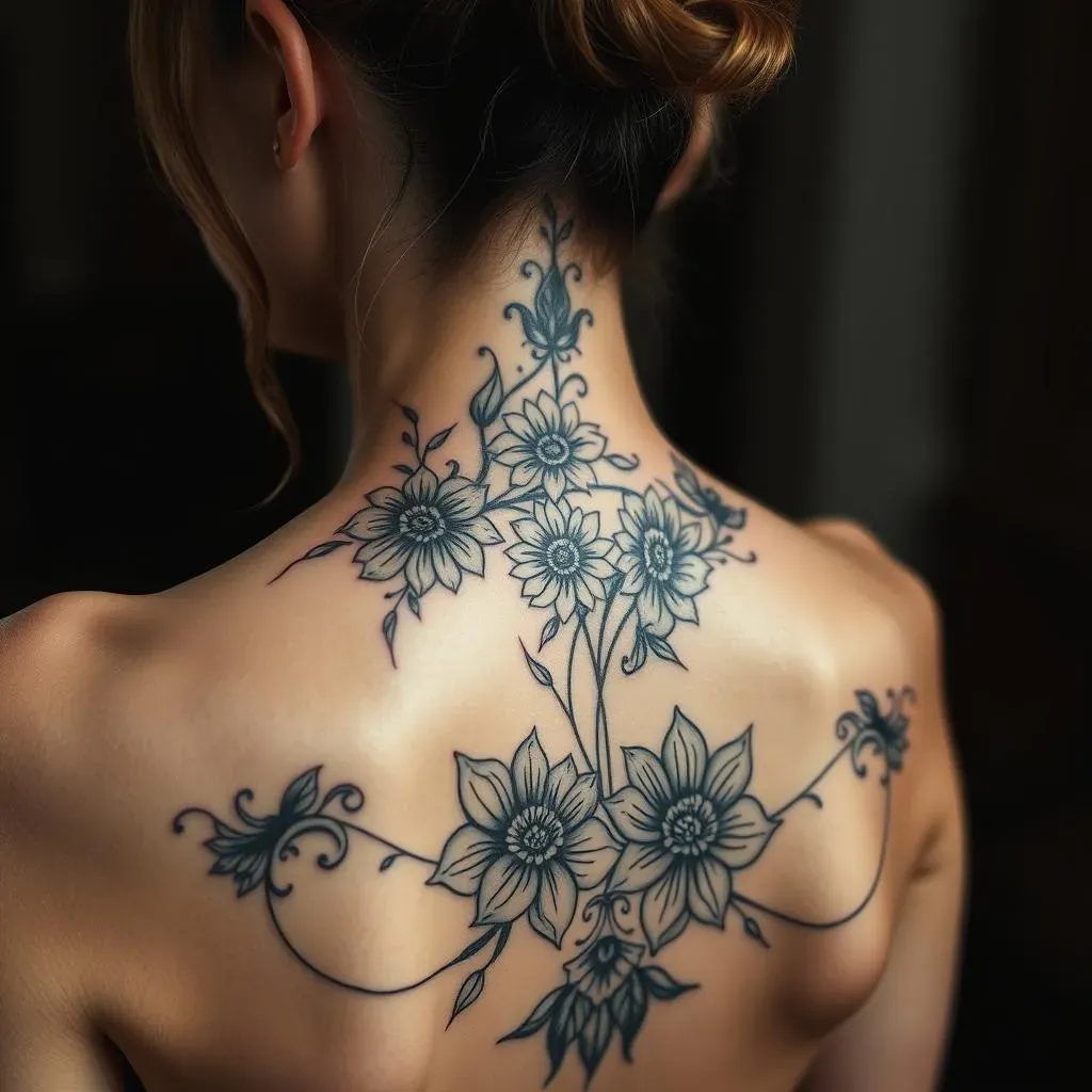 Cool Back Tattoos Female: 25 Amazing Designs for You