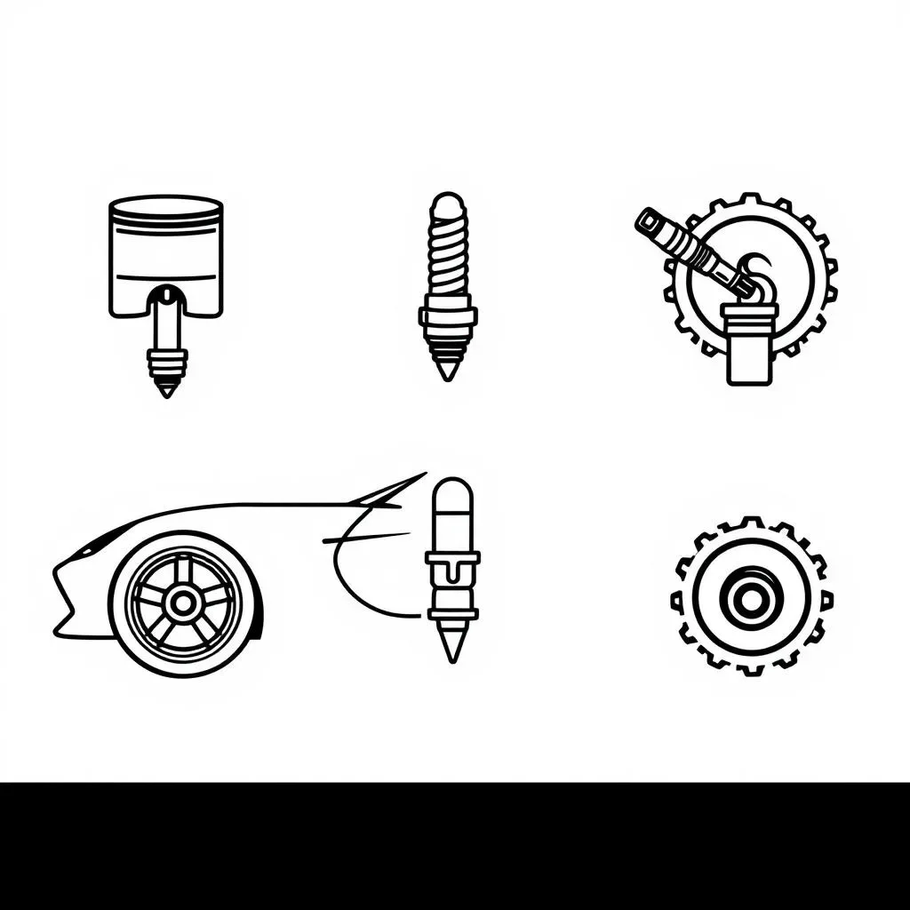 Cool & Compact: Small Car Tattoo Ideas