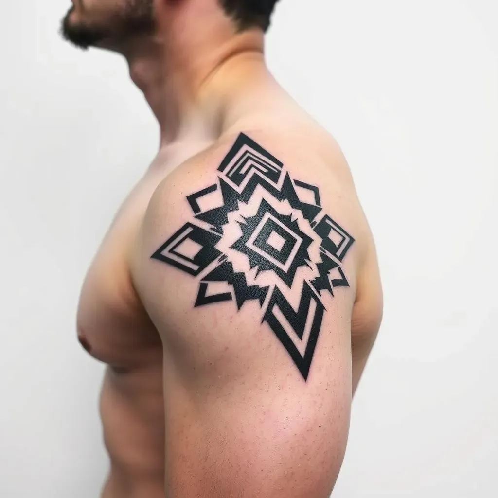Cool Design Ideas for Shoulder Tattoos for Guys