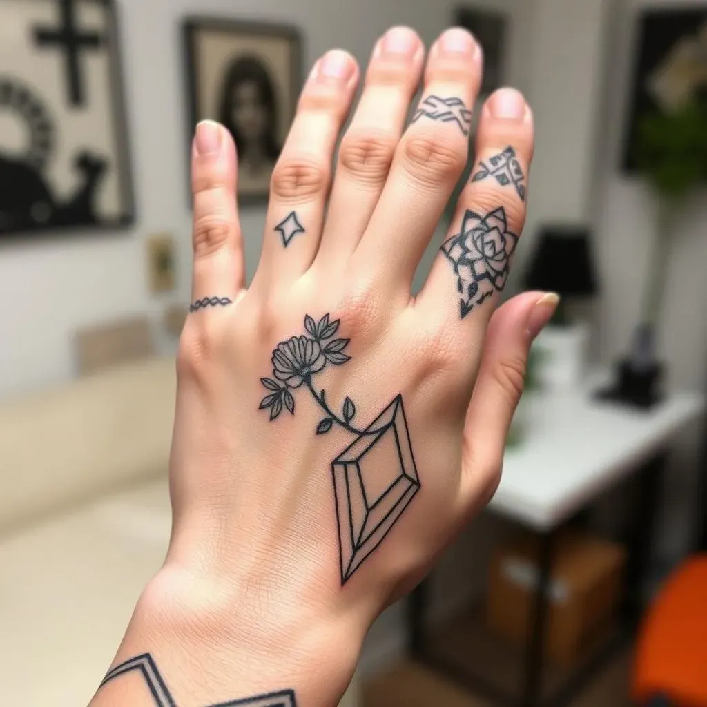 Cool Hand Tattoo Ideas: Styles and Trends
