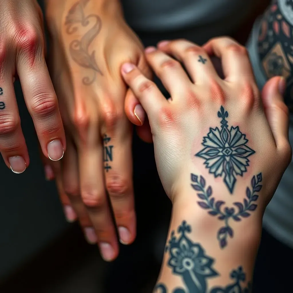 Cool Hand Tattoo Ideas: Discover Daring Designs
