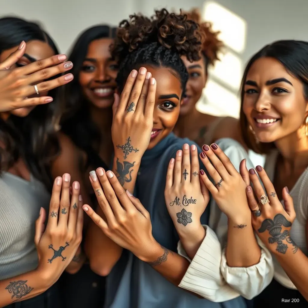 Badass Cool Hand Tattoos for Woman: Discover Unique Designs