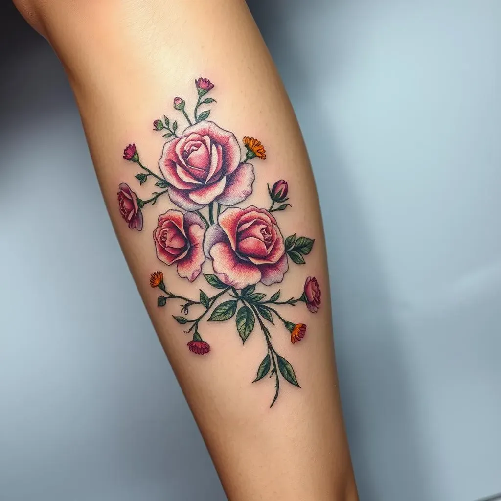 Cool Leg Tattoos for Females: Design Ideas and Inspiration